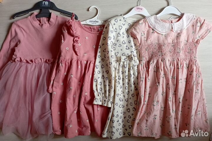 Одежда для девочек 104-110 см LC Waikiki. Платья