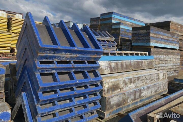 Опалубка стеновая б/у