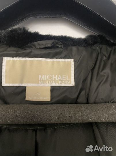 Пуховик michael kors оригинал