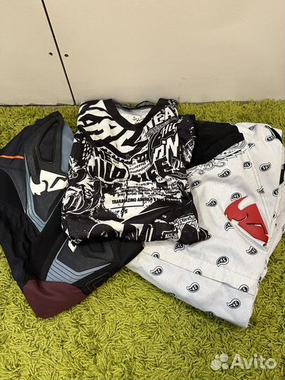 Кроссовая экипировка