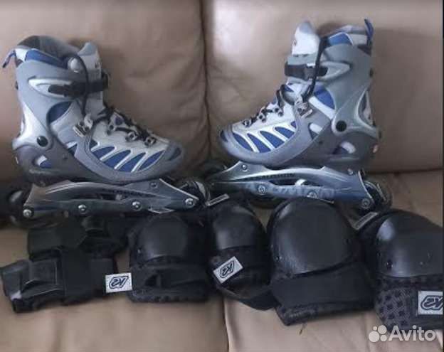 Ролики salomon размер 37