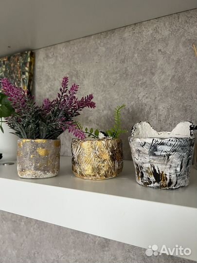 Вазочка, кашпо