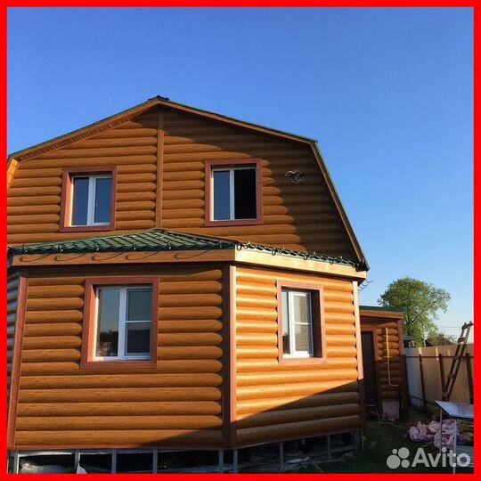 Металлический сайдинг софит