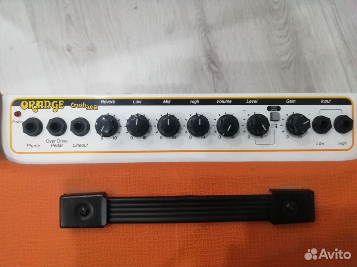 Гитарный комбоусилитель Orange crush 30r