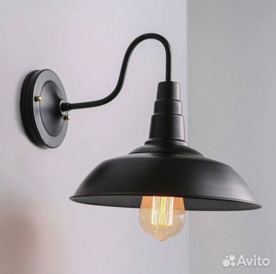 Светильник настенный Винтажный Е27