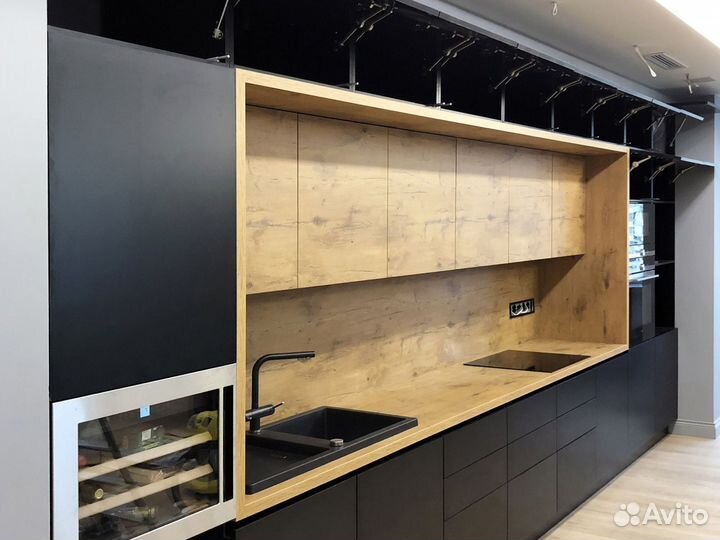 Кухня на заказ 3D-дизайн проект