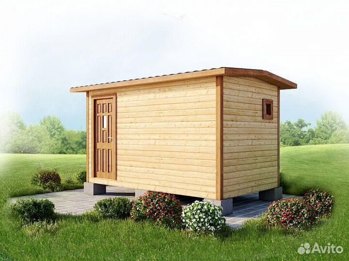 Болохово. Мобильные маленькие небольшие бани