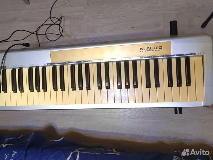Миди клавиатура m audio keystation 61 es