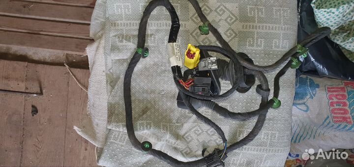 Проводка перед.Дверей ауди а4 б7