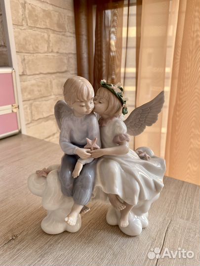 Статуэтка Два ангелочка Pavone collection (Италия)