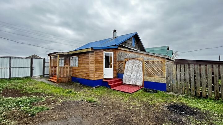 Дом 52,1 м² на участке 23 сот.