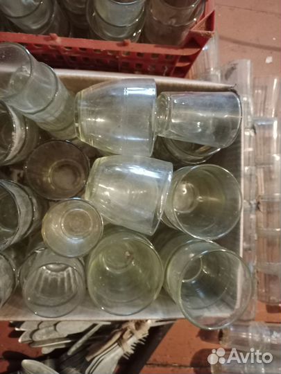 Стаканы рюмки СССР