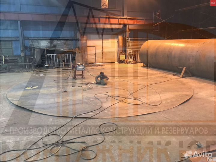 Резервуар Горизонтальный ргс-210 м3