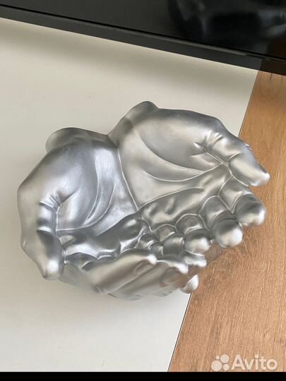 Руки Давида/подставка/кашпо/поднос