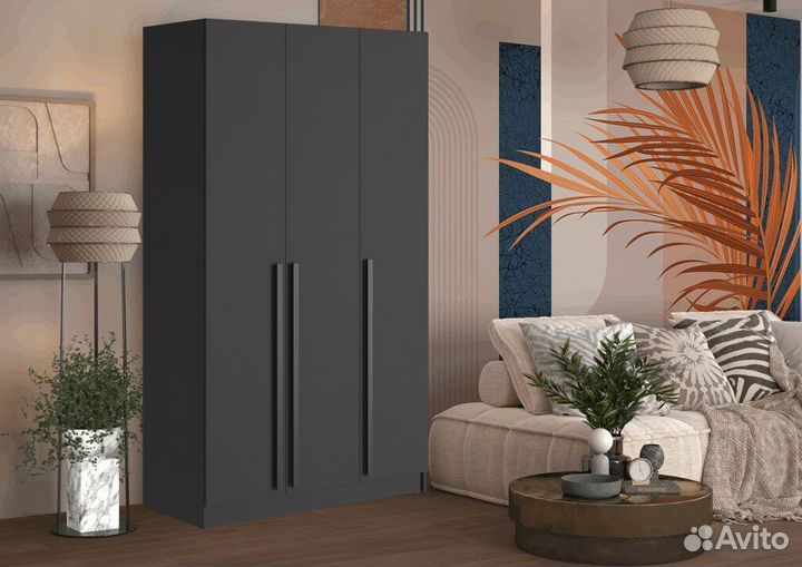 Шкаф Бостон графит