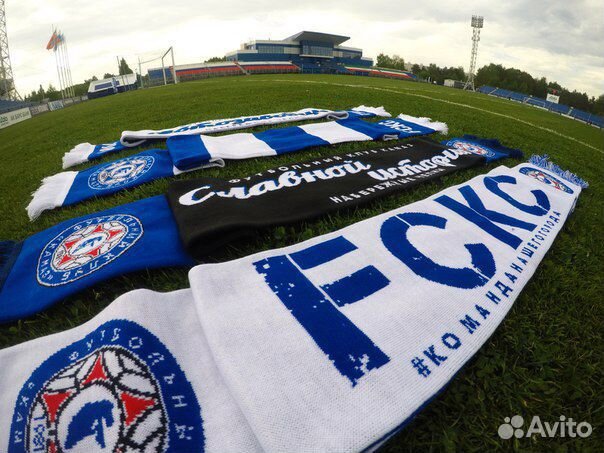 Шарфы коллекционные. Атрибутика на заказ