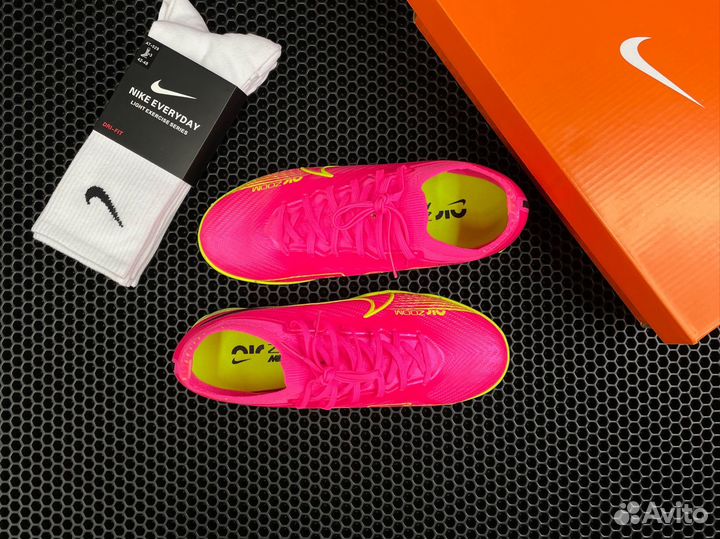 Сороконожки nike air zoom vapor 15 elite tf