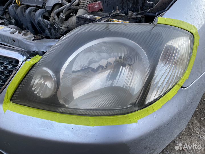 Установка bi-led модулей, птф, полировка фар и тд