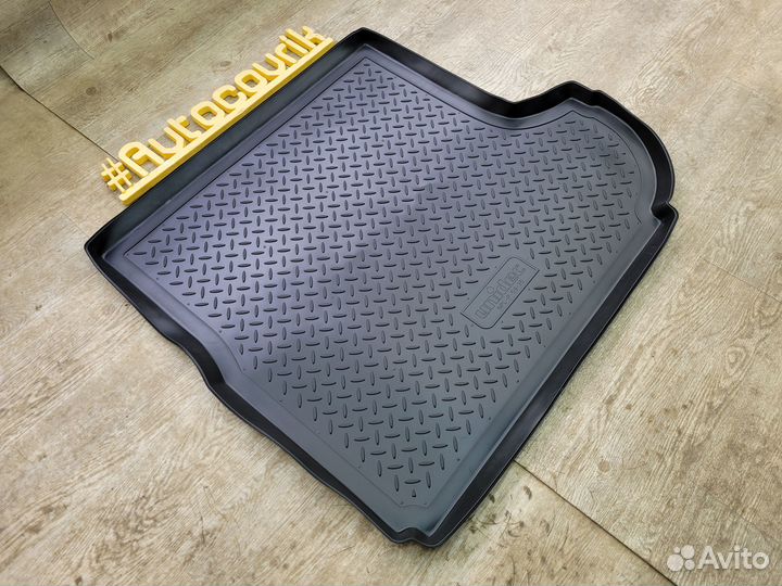 Коврик в багажник Peugeot 4007 (2007-2013)