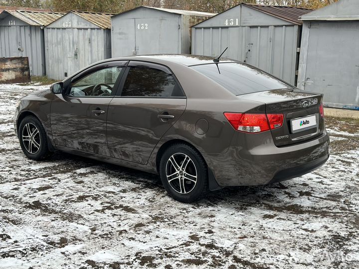 Kia Cerato 1.6 МТ, 2012, 127 003 км