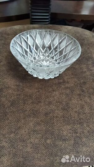 Хрустальная ваза СССР