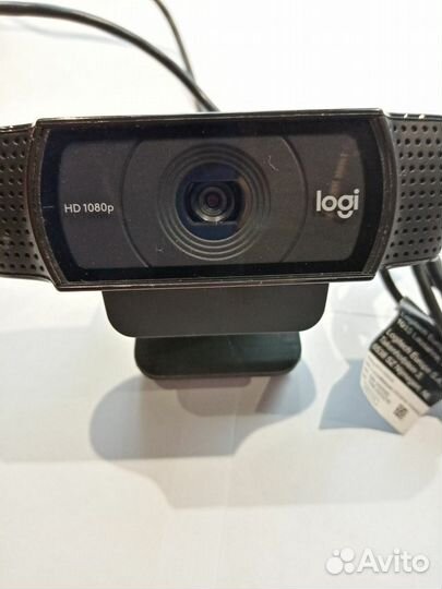Веб камера logitech HD Pro c920