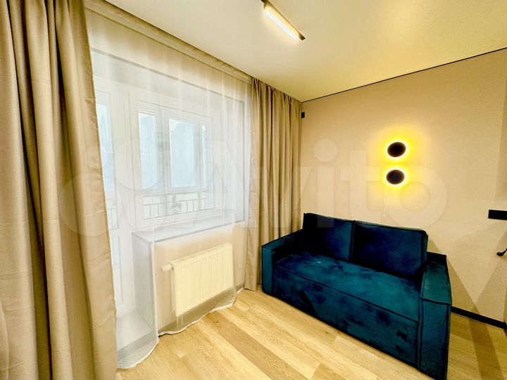 Квартира-студия, 30,5 м², 6/9 эт.