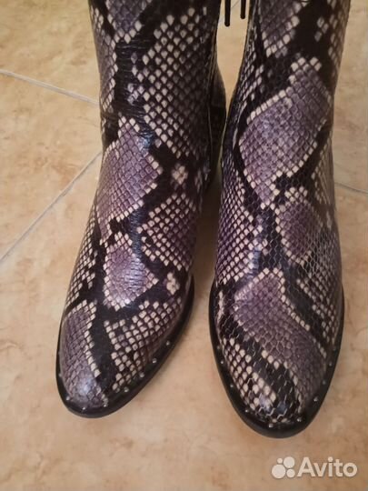 Полусапоги женские 37казаки