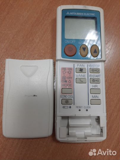 Пульт для кондиционера mitsubishi electric kp1a