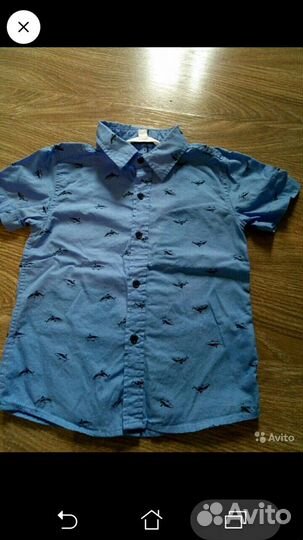 Рубашки для мальчика
