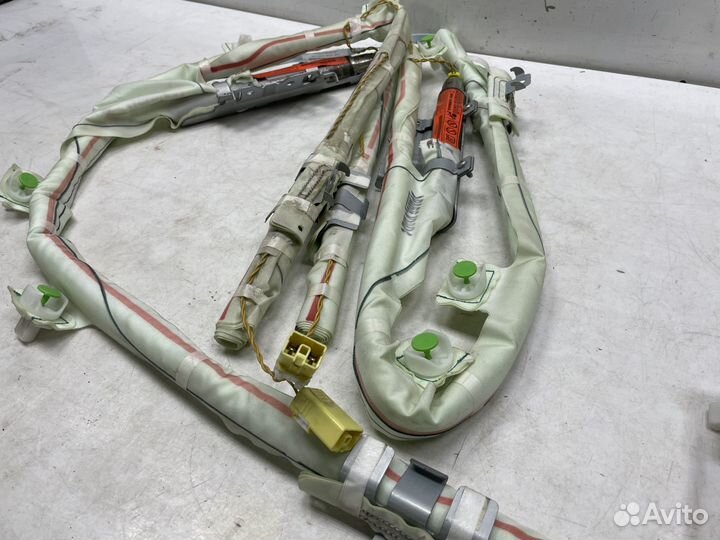 Шторка безопасности L/R Mazda 3 BL седан