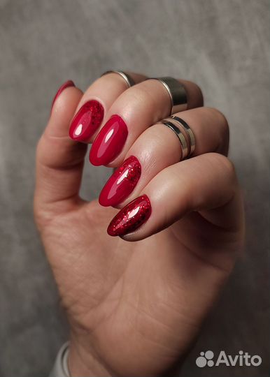 Маникюр, наращивание, гель лак