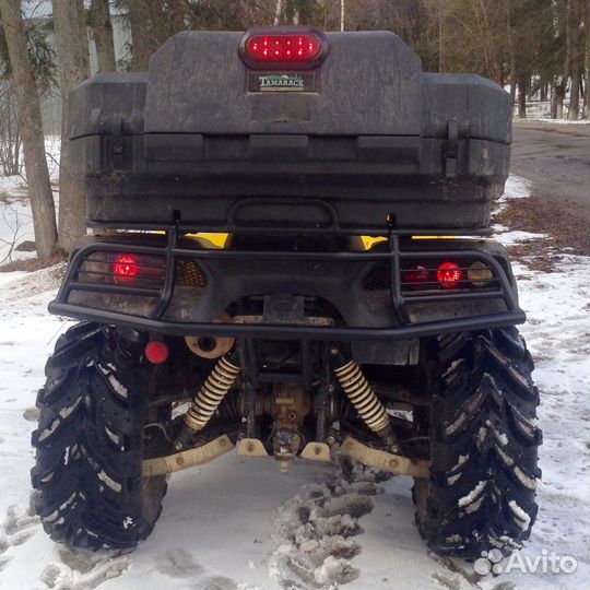 Задний бампер Cectek Gladiator 550 Shark