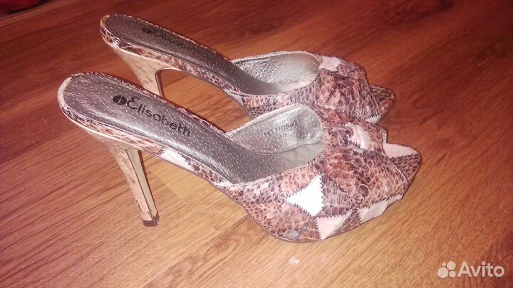 Туфли практически новые