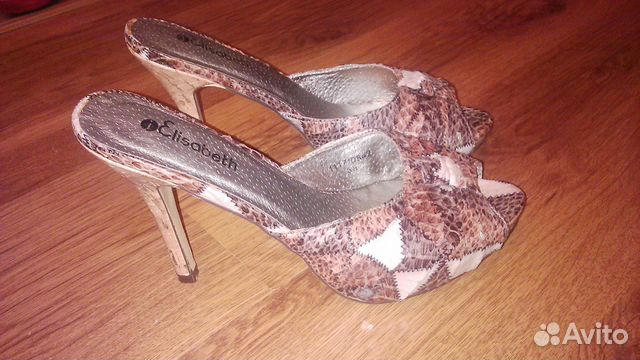 Туфли практически новые