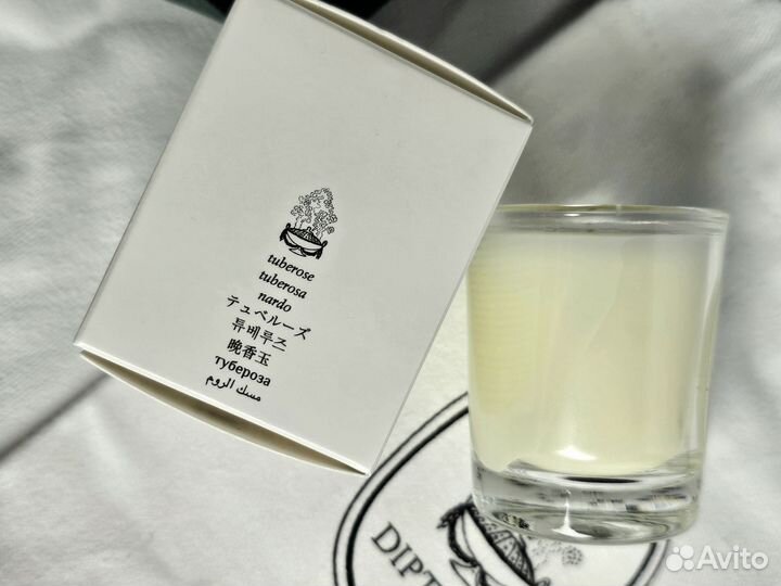 Diptyque tubеrоsе свеча 35g