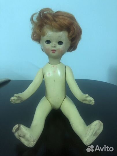 Кукла СССР прессопилки Ивановская ф-ка 1960-80 гг