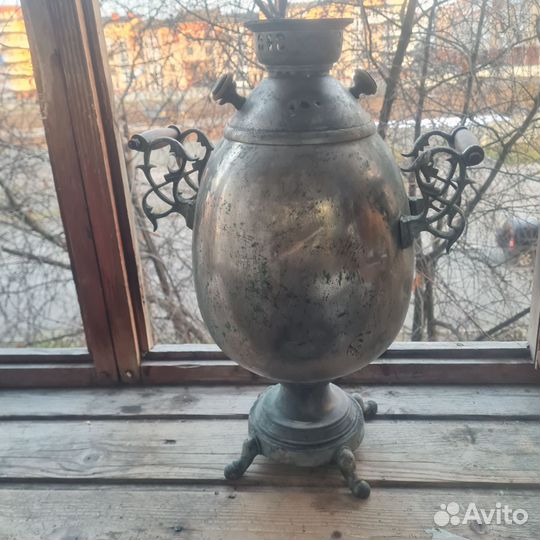 Самовар угольный