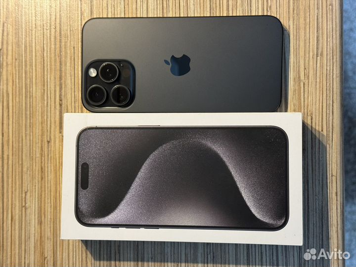 iPhone 15 Pro Max, 256 ГБ