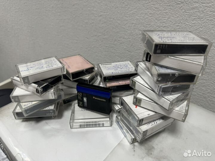 Оцифровка видеокассет, плёнок, слайдов