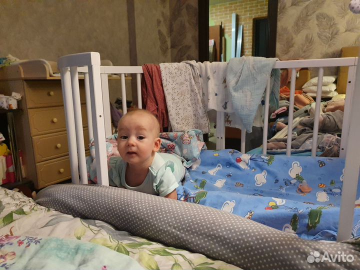 Кроватка круглая