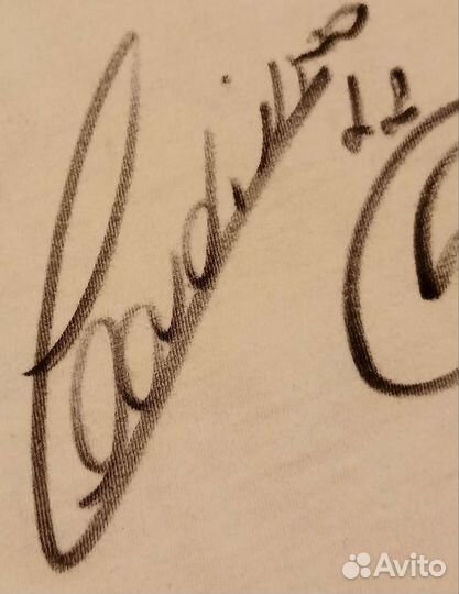 Футболка Зенит с автографами