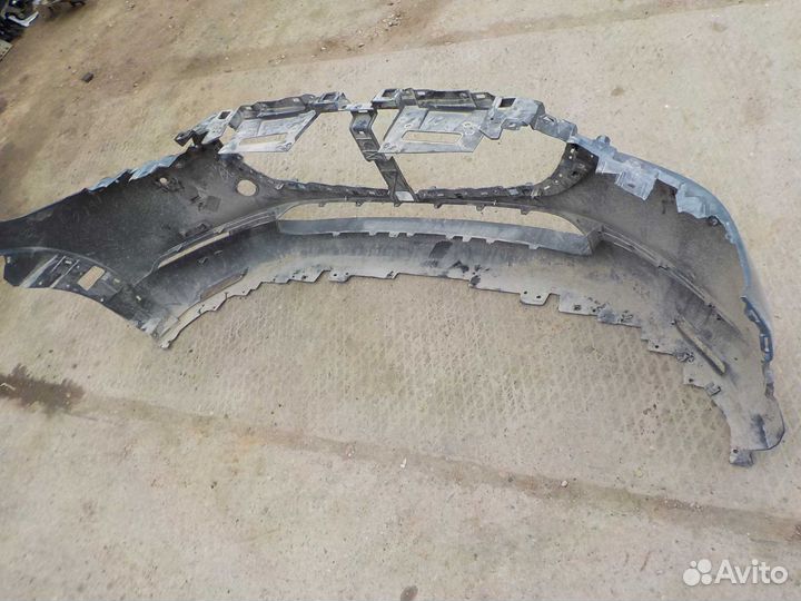 Бампер mazda CX-30 передний