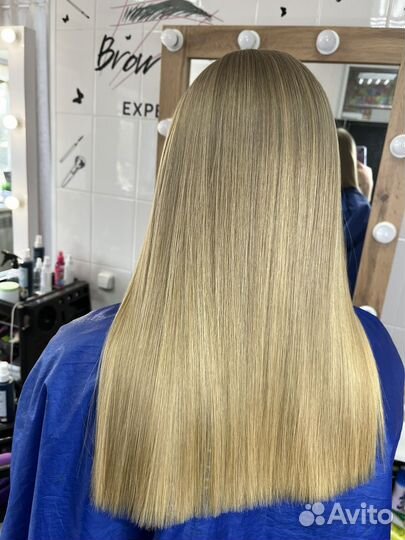 Кератин ботокс нанопластика