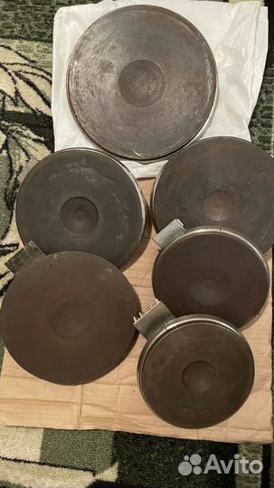 Комфорки для электроплиты