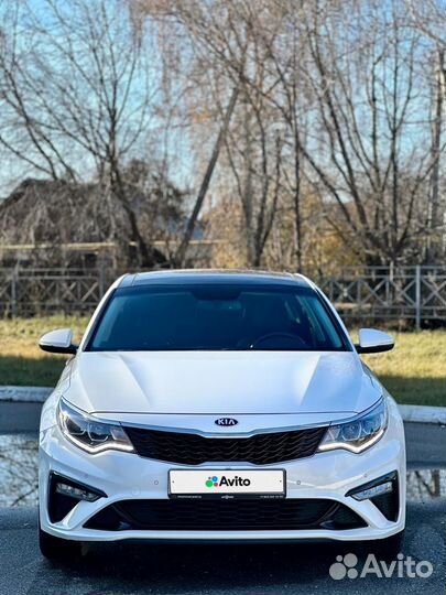 Kia Optima 2.0 AT, 2019, 79 149 км
