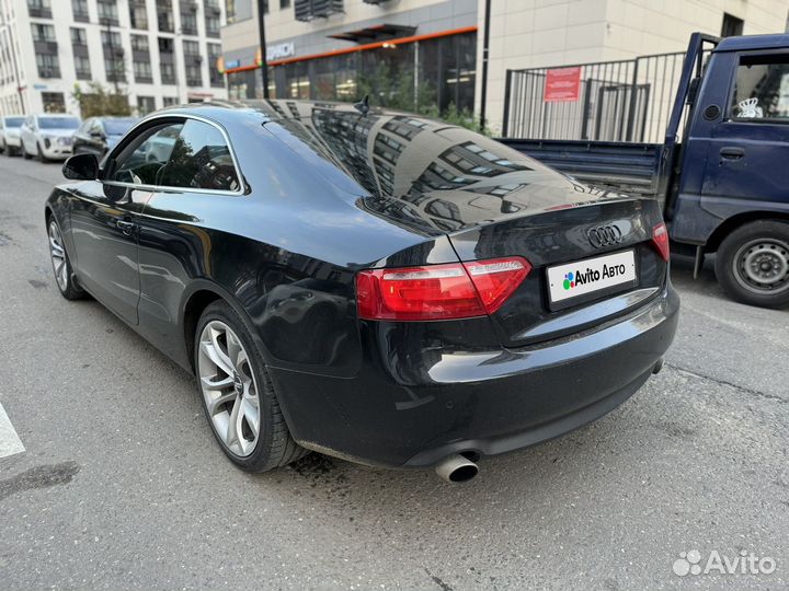 Audi A5 3.2 CVT, 2007, 189 700 км