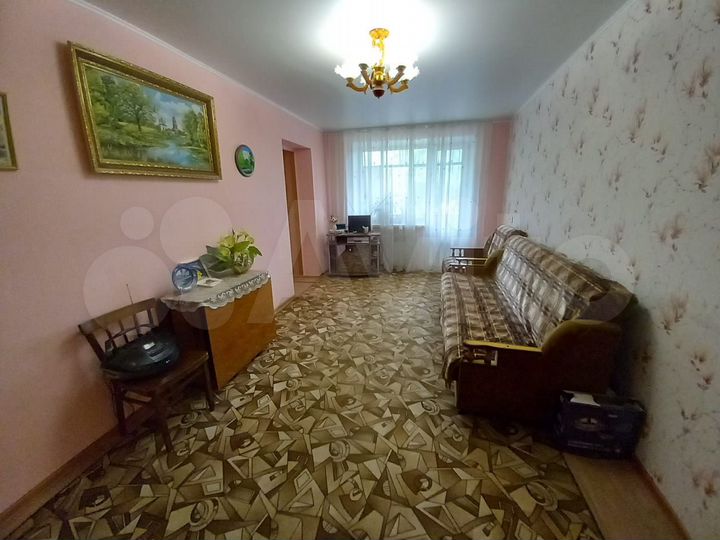 3-к. квартира, 64,7 м², 2/12 эт.