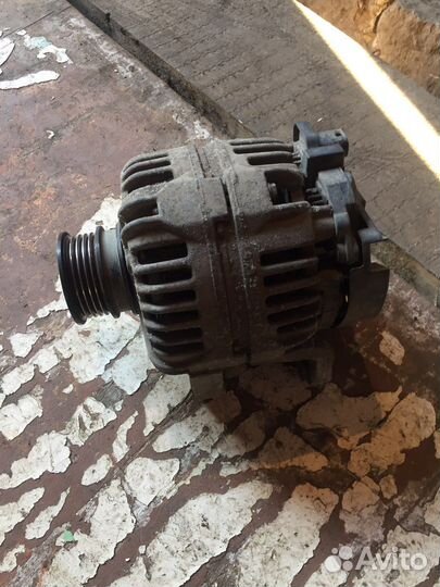 Opel astra h генератор