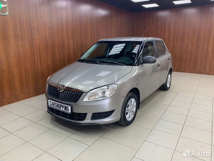 Skoda Fabia 1.2 МТ, 2013, 182 000 км